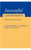 Successful Lab Reports: A Manual for Science Students