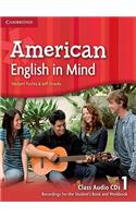 American English in Mind Level 1 Class Audio CDs (3)