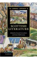 Cambridge Companion to Scottish Literature