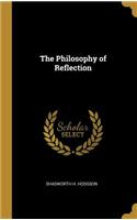 Philosophy of Reflection
