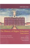 The History of Higher Education