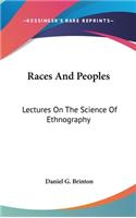 Races And Peoples