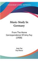 Music-Study In Germany