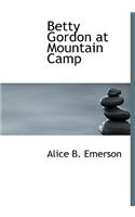 Betty Gordon at Mountain Camp