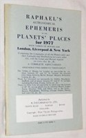 Raphael's Astronomical Ephemeris