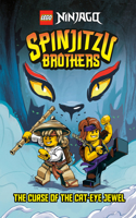 Spinjitzu Brothers #1: The Curse of the Cat-Eye Jewel (LEGO Ninjago): (A Stepping Stone Book)
