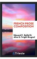 French Prose Composition