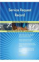 Service Request Record Standard Requirements
