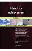 Need for achievement Third Edition