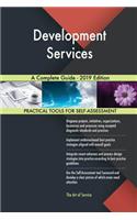Development Services A Complete Guide - 2019 Edition
