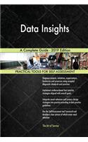 Data Insights A Complete Guide - 2019 Edition