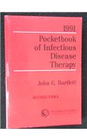 Pocket Book of Infectious Disease Therapy 1991