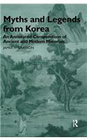 Myths and Legends from Korea