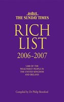 The Sunday Times Rich List 2006-2007 (The 