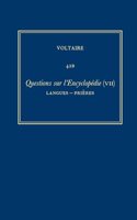 Questions sur l'Encyclopédie (VII)