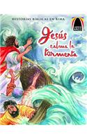 Jesus Calma La Tormenta