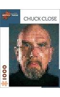 Chuck Close 1000 Piece Jigsaw Puzzle