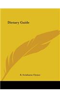 Dietary Guide (1926)