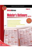 Webster's Dictionary, Grades 4 - 8: Second Edition