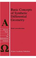 Basic Concepts of Synthetic Differential Geometry
