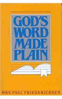 God's Word Made Plain
