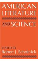 American Literature and Science