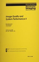 Image Quality and System Performance II
