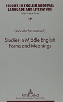 Studies in Middle English Forms and Meanings