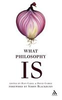 What Philosophy Is