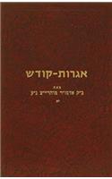 Igrois Kodesh - Rayatz Vol. 11