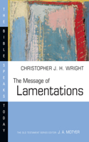 Message of Lamentations: Honest to God
