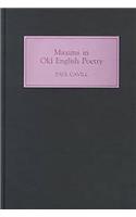 Maxims in Old English Poetry