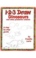 1-2-3 Draw Dinosaurs