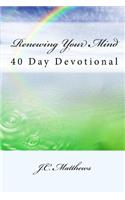 Renewing Your Mind