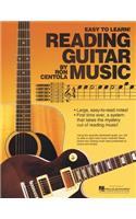 Reading Guitar Music