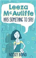 Leeza McAuliffe Has Something To Say