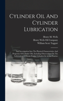 Cylinder Oil And Cylinder Lubrication