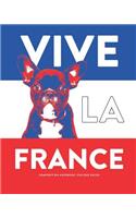 Vive La France, Composition Notebook, College Ruled