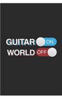 Guitar On World Off