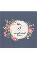 Feliz 35 Cumpleaños
