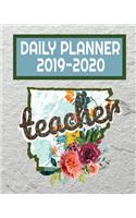 Teacher Daily Planner 2019-2020