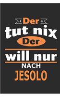Der tut nix Der will nur nach Jesolo