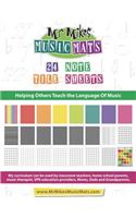 24 Note Tile Sheets: MrMikesMusicMats(2 24 Note Tile Sheets)