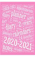 2020-2021 Diary Planner