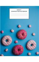 Donut Composition Notebook