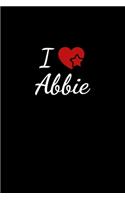 I love Abbie