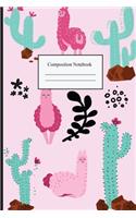 Composition notebook