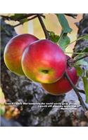 Even If I Knew That Tomorrow the World Would Go to Pieces, I Would Still Plant My Apple Tree. Martin Luther