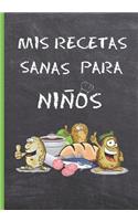 MIS Recetas Sanas Para Niños