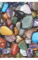 Tumbled Gemstones Book of Shadows